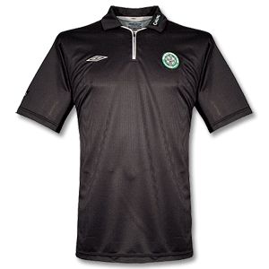 Umbro Celtic Match Polo - black 04/05