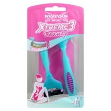 Wilkinson Sword Xtreme III Beauty 4 Razors