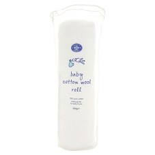 Other Wilko Baby Cotton Wool Roll 300g