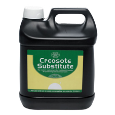 Wilko Creosote Substitute Dark 4ltr