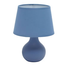 Wilko Mini Luna Table Lamp Complete Celestial