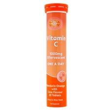 Wilko One a Day Vitamin C 1000mg Effervescent