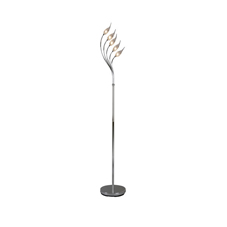 Other Zest Floor Lamp Chrome 5 Light