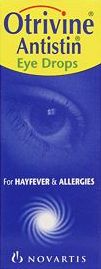 Otrivine, 2041[^]10033176 Antistin Eye Drops 10ml 10033176