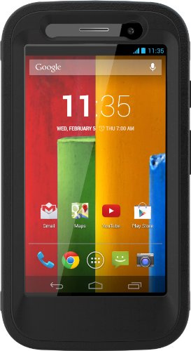 Otterbox  Defender Case for Motorola Moto G - Black