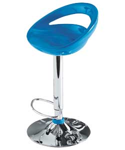 Bar Stool - Blue