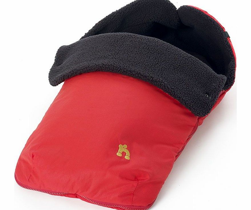 Carnival Red Nipper Footmuff 2014