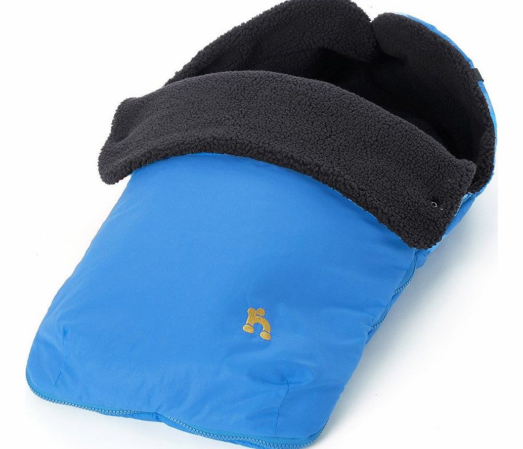 Lagoon Blue Nipper Footmuff 2014