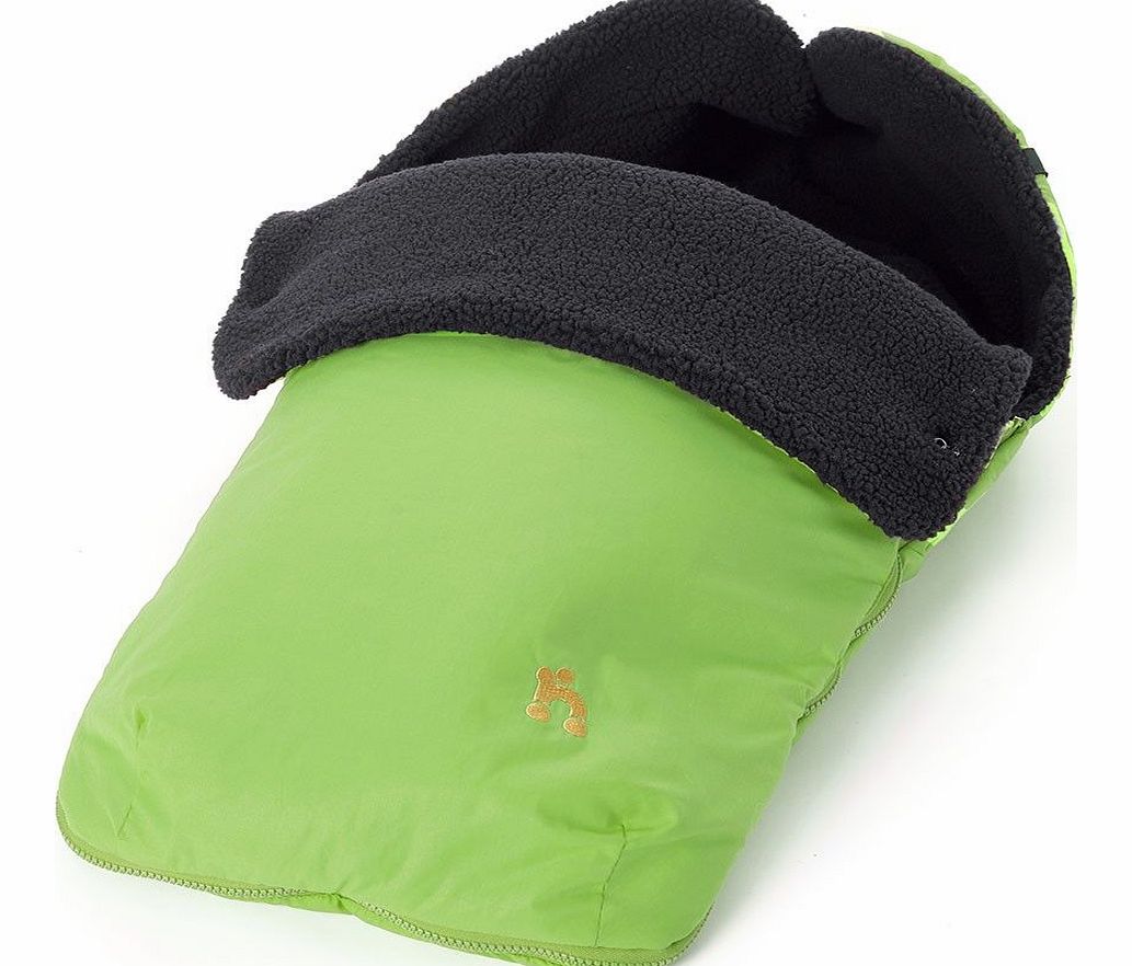 Mojito Green Nipper Footmuff 2014