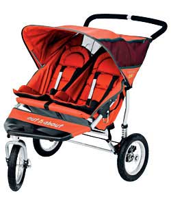 Nipper Double 360 Stroller