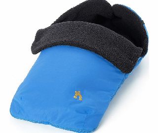 Nipper Footmuff Lagoon Blue 2014