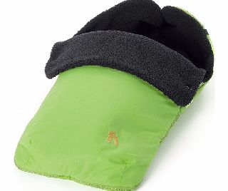 Nipper Footmuff Mojito Green 2014