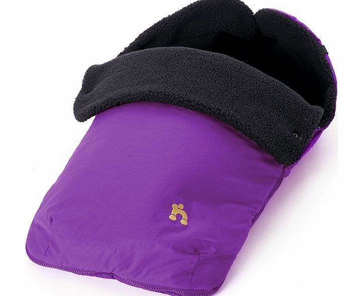 Nipper Footmuff Purple Punch 2014
