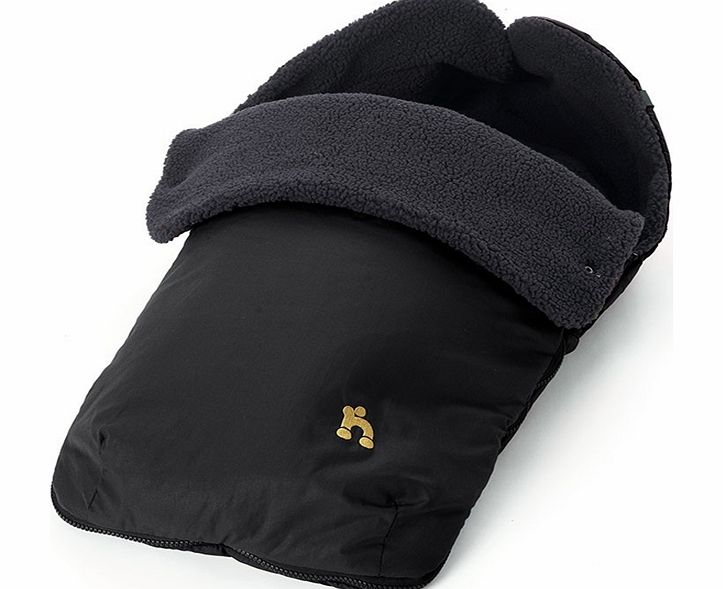 Nipper Footmuff Raven Black 2014