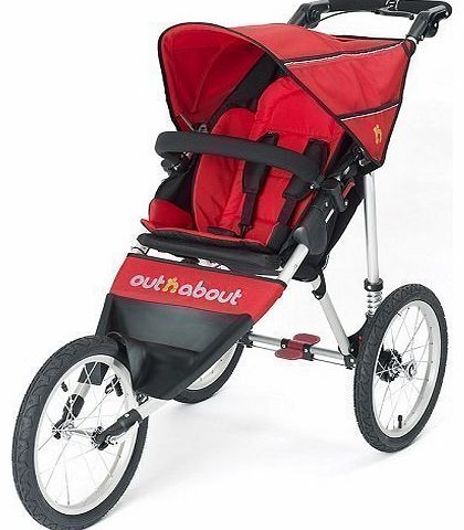 Nipper Sport v3 Stroller Carnival Red