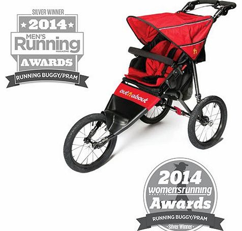 Nipper Sport v4 Stroller Carnival Red