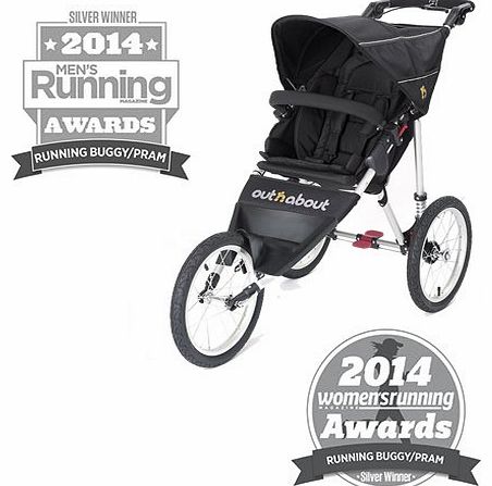 Nipper Sport v4 Stroller Raven Black