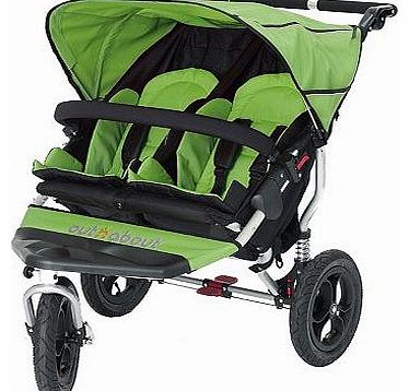 Nipper V3 Double Pushchair -