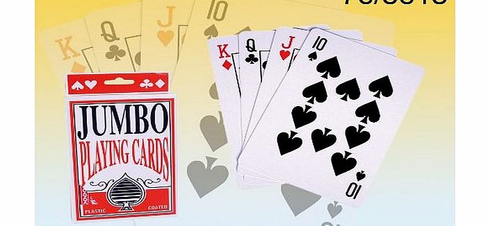 jumbo playing cards