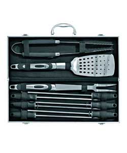 9pc Barbecue Tool Set