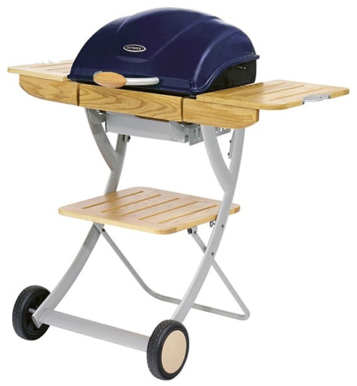 Omega 200 Charcoal Barbecue - Blue