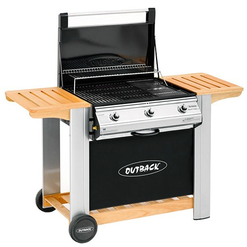 Outback Spectrum 3 Burner Flatbed