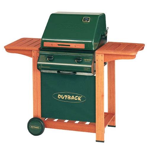 Outback Trooper 2 Burner Hooded