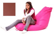 Banana Lounger - Chocolate Brownie Bean Bag