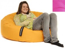 Giant Puk - Shocking Pink Bean Bag