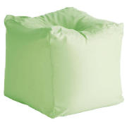 Outdoor Bean Cube Lime Green