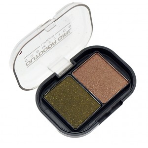 Girl Cosmetics Duo Eyeshadow - Earthy Eyes