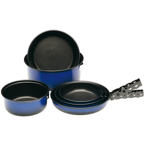 Non Stick Teflon Cookset - 7 Piece