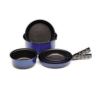 Teflon Cookset 7pc .