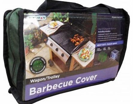 GARDMAN PREMIUM H-DUTY WAGON/TROLLEY BBQ BARBECUE COVER