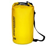 WATERPROOF 20LTR BAG TRAVEL/BEACH (Yellow)