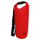 WATERPROOF 12LTR BAG TRAVEL/BEACH (Red)