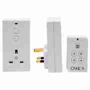 Owl remote control socket 2 pack