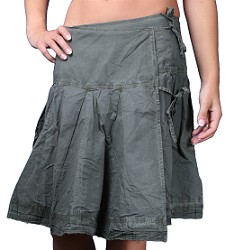 Oxbow Girls Oxbow Isadora Skirt Bronze