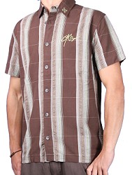 Oxbow Roald SS Shirt Brown