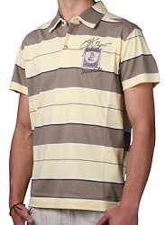 Oxbow Rywan Polo Shirt Yellow