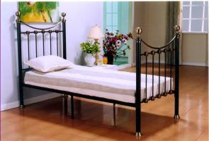 3ft Single Metal Bedstead