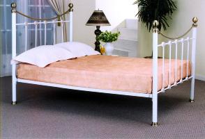 5ft King Size Metal Bedstead