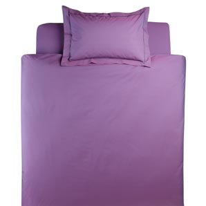 Duvet Cover- King-Size- Grape