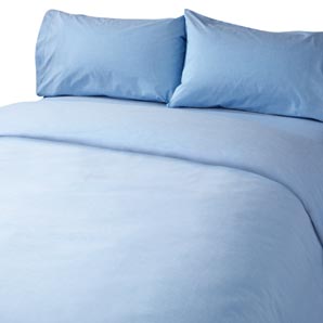 Duvet Cover- Single- Chambray