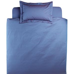 Duvet Cover- Single- Denim Blue