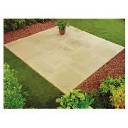 mellow buff large random patio kit 2.4x4.8m