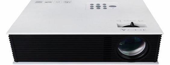 New HD Home LED Video Cinema Theater Projector AV HDMI VGA USB SD TV IP Protector 800*600