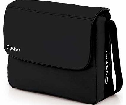 Oyster Changing Bag - Black