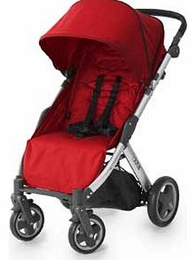 Jule Pushchair - Tomato