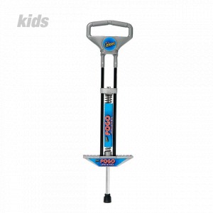 Scooters - Ozbozz Pogo Stick - Blue/Silver